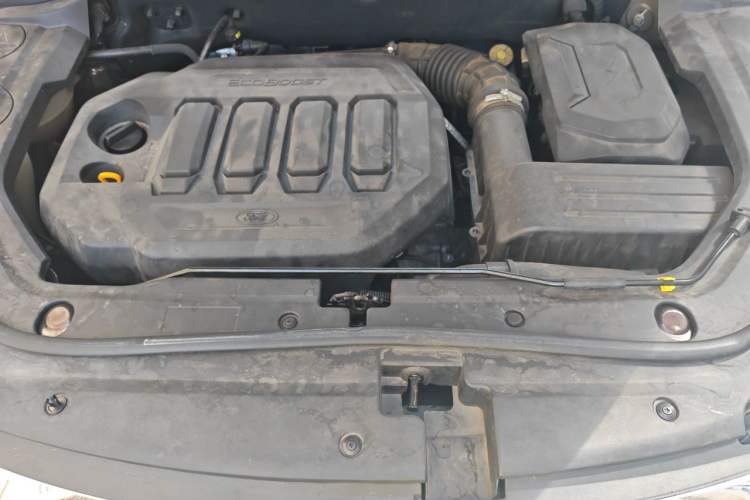 Used Ford Territory 2019 EcoBoost 145 CVT Platinum Edition China VI compliant Engine Bay