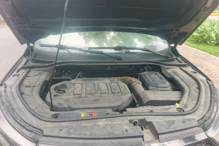 Used Ford Territory 2019 EcoBoost 145 CVT Elite Model China VI Standard Engine Bay
