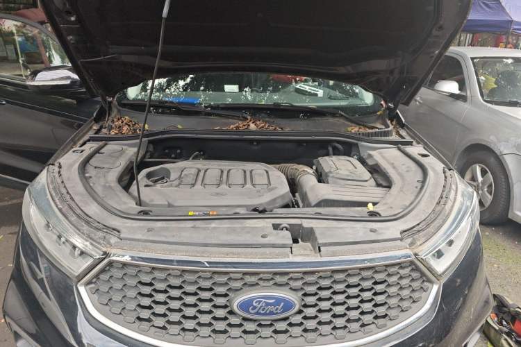 Used Ford Territory 2019 EcoBoost 145 CVT Platinum Edition China VI compliant Engine Bay