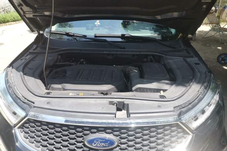 Used Ford Territory 2019 EcoBoost 145 CVT Platinum Edition China VI compliant Engine Bay