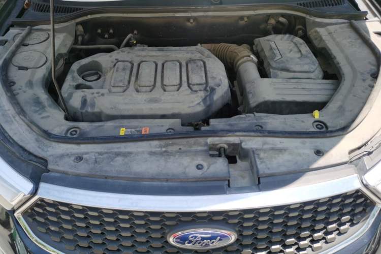Used Ford Territory 2019 EcoBoost 145 CVT Platinum Edition China VI compliant Engine Bay