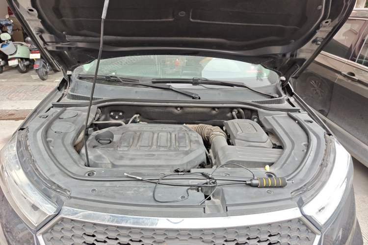 Used Ford Territory 2019 EcoBoost 145 CVT Platinum Edition China VI compliant Engine Bay