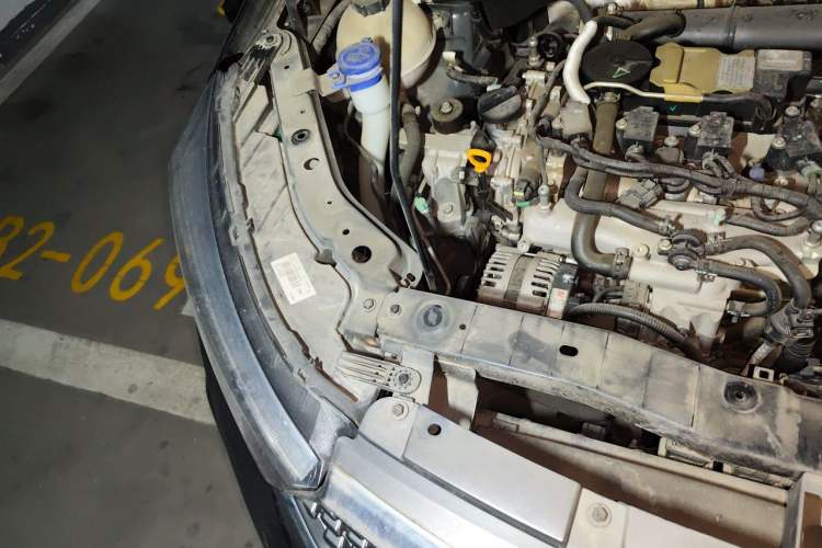 Used Ford Territory 2019 EcoBoost 145 CVT Prestige Model China V Standard Engine Bay Right