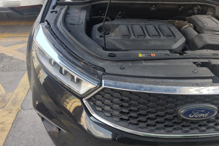 Used Ford Territory 2019 EcoBoost 145 CVT Platinum Edition China VI compliant Engine Bay Right