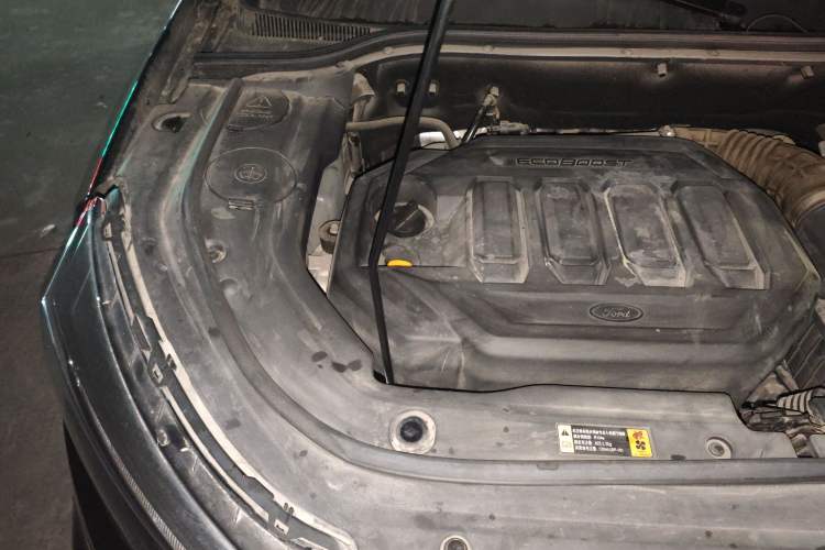 Used Ford Territory 2019 EcoBoost 145 CVT Platinum Edition China VI compliant Engine Bay Right