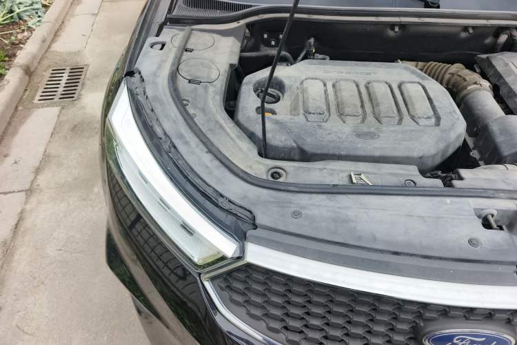 Used Ford Territory 2019 EcoBoost 145 CVT Platinum Edition China VI compliant Engine Bay Right