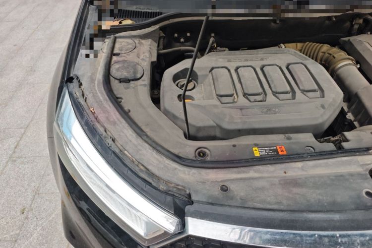 Used Ford Territory 2019 EcoBoost 145 CVT Platinum Edition China VI compliant Engine Bay Right