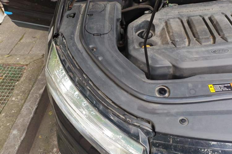 Used Ford Territory 2019 EcoBoost 145 CVT Platinum Edition China VI compliant Engine Bay Right