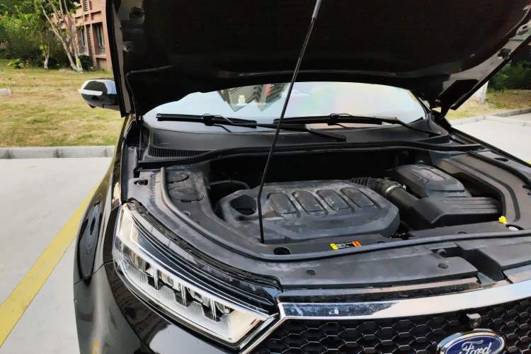 Used Ford Territory 2019 EcoBoost 145 CVT Prestige PLUS Model China V Standard Engine Bay Right