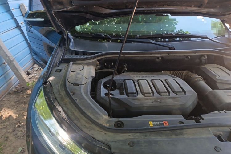 Used Ford Territory 2019 EcoBoost 145 CVT Platinum Edition China VI compliant Engine Bay Right