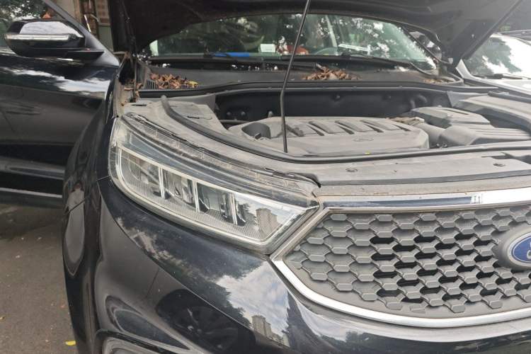 Used Ford Territory 2019 EcoBoost 145 CVT Platinum Edition China VI compliant Engine Bay Right