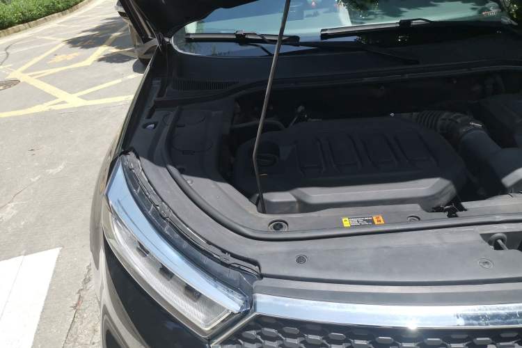 Used Ford Territory 2019 EcoBoost 145 CVT Platinum Edition China VI compliant Engine Bay Right