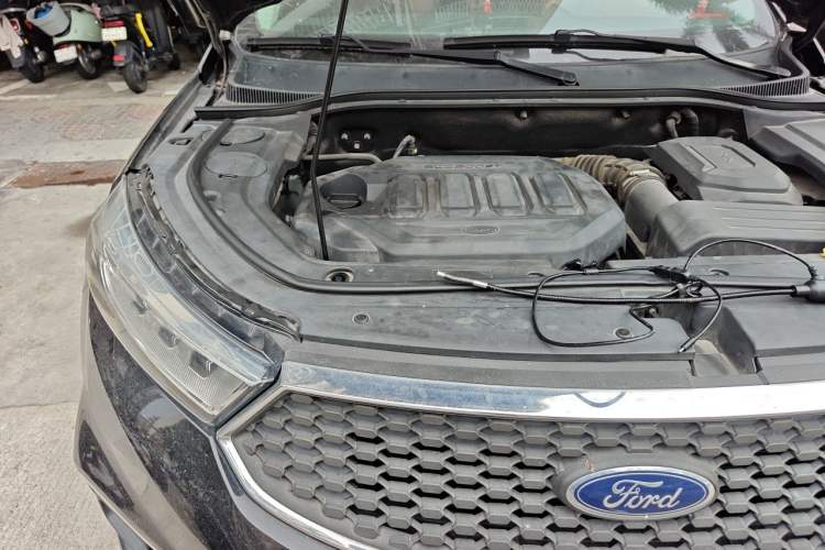 Used Ford Territory 2019 EcoBoost 145 CVT Platinum Edition China VI compliant Engine Bay Right
