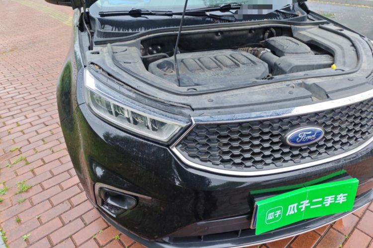 Used Ford Territory 2019 EcoBoost 145 CVT Platinum Edition China VI compliant Engine Bay Right