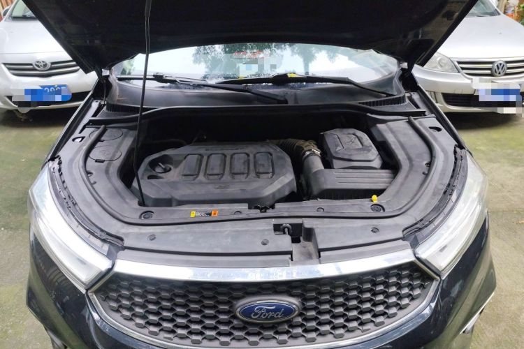 Used Ford Territory 2019 EcoBoost 145 CVT Platinum Edition China VI compliant Engine Bay