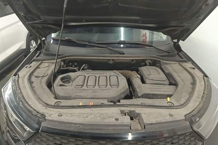 Used Ford Territory 2019 Custom Edition Engine Bay