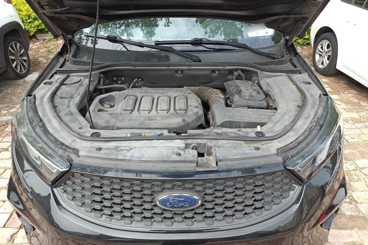 Used Ford Territory 2019 Custom Edition Engine Bay