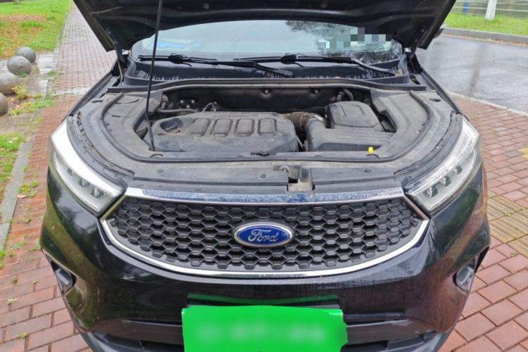 Used Ford Territory 2019 EcoBoost 145 CVT Platinum Edition China VI compliant Engine Bay