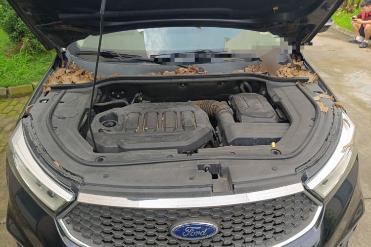 Used Ford Territory 2019 EcoBoost 145 CVT Platinum Edition China VI compliant Engine Bay