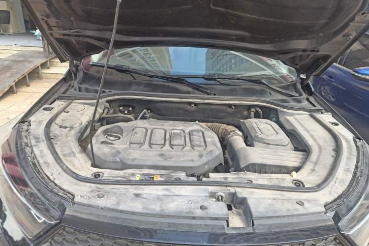 Used Ford Territory 2019 EcoBoost 145 CVT Elite Model China VI Standard Engine Bay