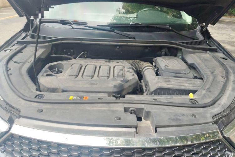 Used Ford Territory 2019 EcoBoost 145 CVT Prestige Model China VI Standard Engine Bay