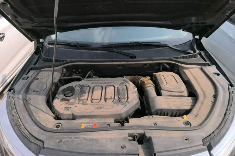 Used Ford Territory 2019 EcoBoost 145 CVT Platinum Edition China VI compliant Engine Bay