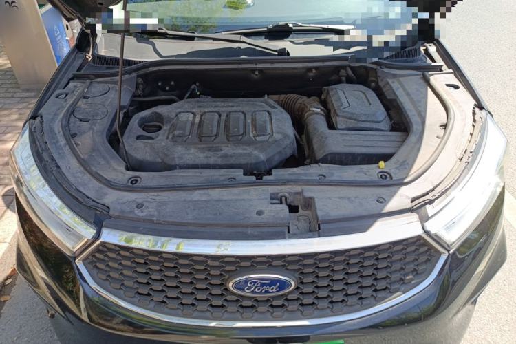 Used Ford Territory 2019 EcoBoost 145 CVT Elite Model China VI Standard Engine Bay