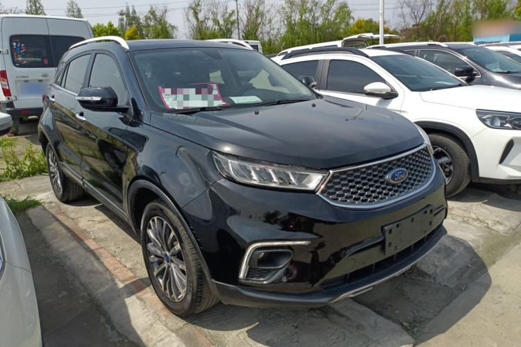 Used Ford Territory 2019 EcoBoost 145 CVT Prestige Model China V Standard Exterior 1