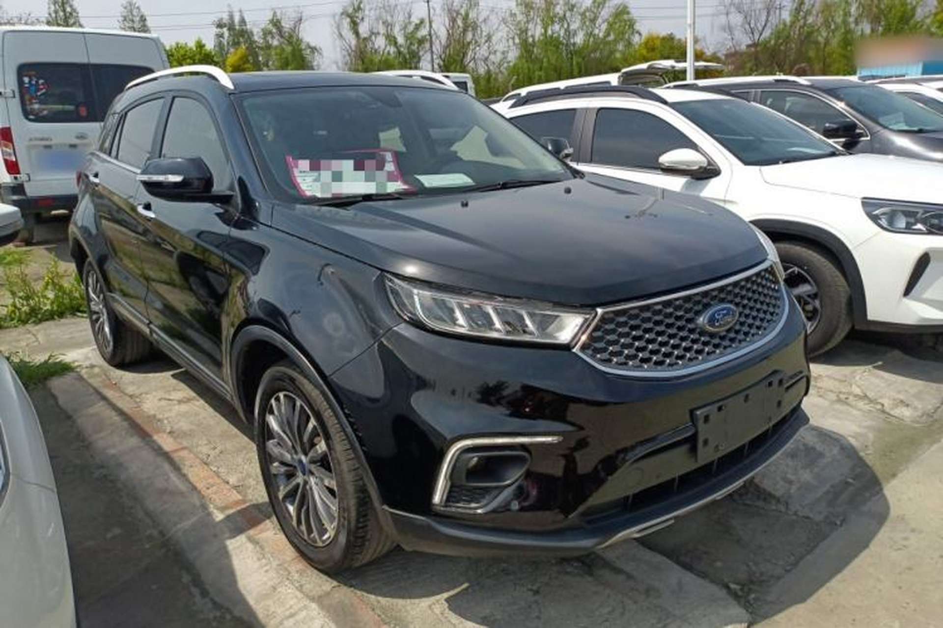 Used Ford Territory 2019 EcoBoost 145 CVT Prestige Model China V Standard Exterior 1