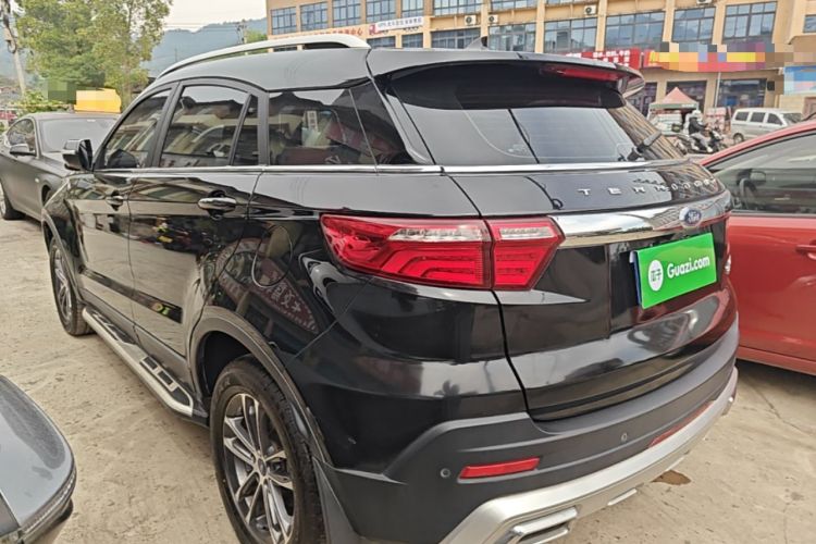Used Ford Territory 2019 EcoBoost 145 CVT Platinum Edition China VI compliant Exterior 1