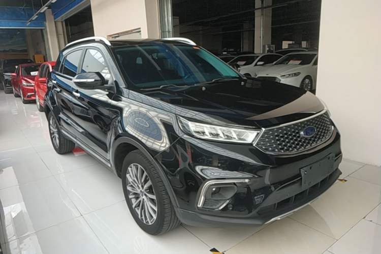 Used Ford Territory 2019 EcoBoost 145 CVT Prestige Model China VI Standard Exterior 1