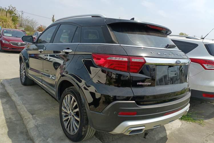 Used Ford Territory 2019 EcoBoost 145 CVT Prestige Model China V Standard Exterior 2
