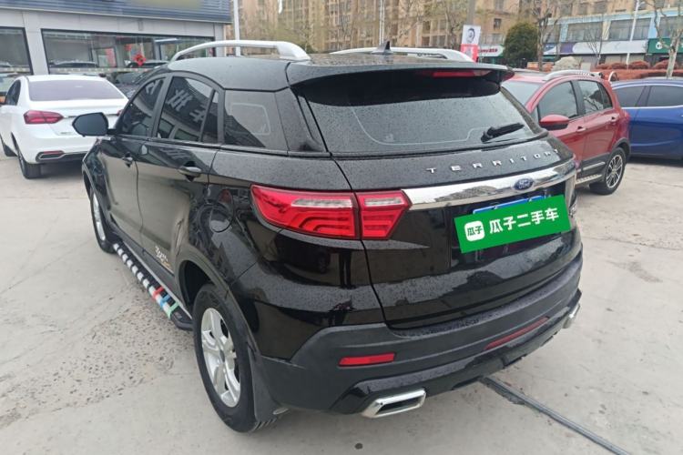 Used Ford Territory 2019 EcoBoost 145 CVT Elite Model China VI Standard Exterior 2
