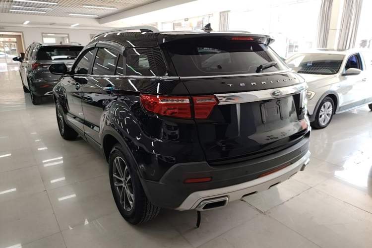 Used Ford Territory 2019 EcoBoost 145 CVT Platinum Edition China VI compliant Exterior 2