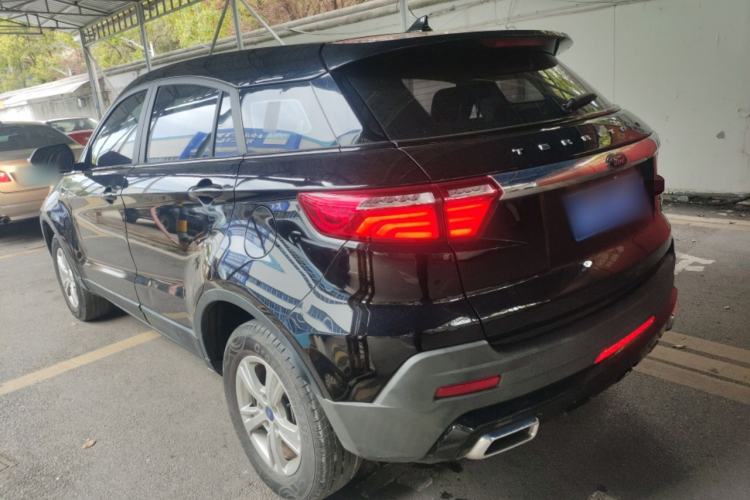 Used Ford Territory 2019 Custom Edition Exterior 2