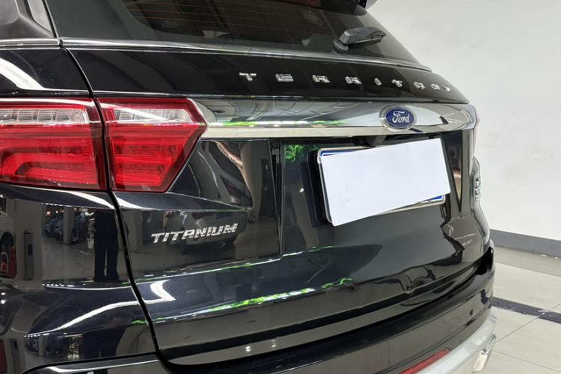 Used Ford Territory 2019 EcoBoost 145 CVT Prestige Model China VI Standard Exterior 2