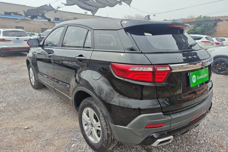 Used Ford Territory 2019 Custom Edition Exterior 2