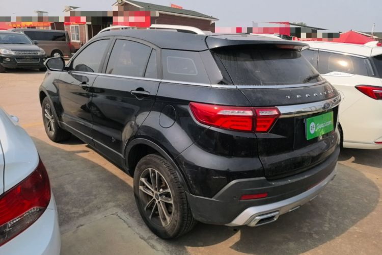 Used Ford Territory 2019 EcoBoost 145 CVT Platinum Edition China VI compliant Exterior 2
