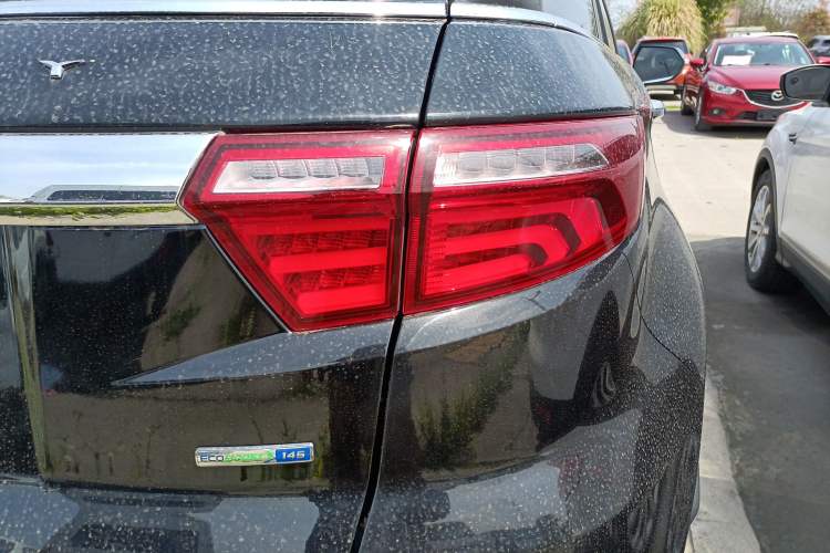 Used Ford Territory 2019 EcoBoost 145 CVT Prestige Model China V Standard Exterior 3
