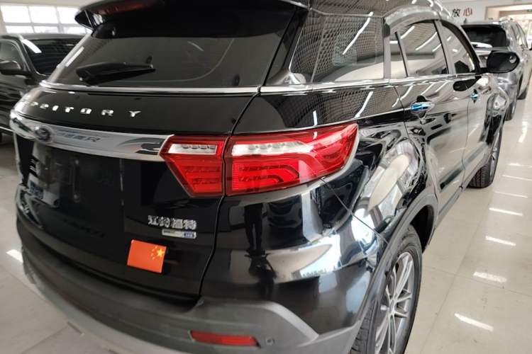 Used Ford Territory 2019 EcoBoost 145 CVT Platinum Edition China VI compliant Exterior 3