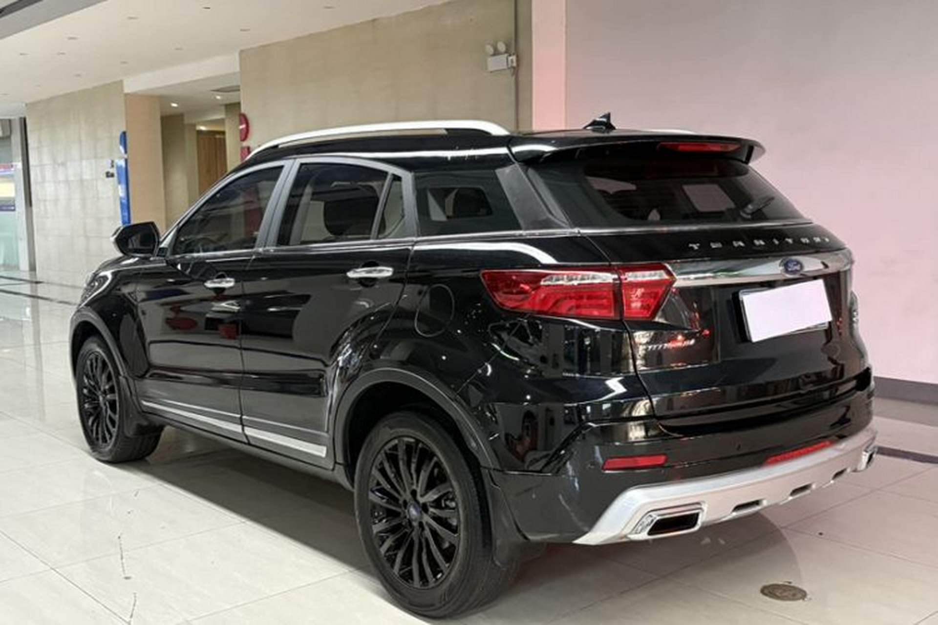 Used Ford Territory 2019 EcoBoost 145 CVT Prestige Model China VI Standard Exterior 3