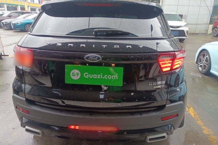 Used Ford Territory 2019 EcoBoost 145 CVT Elite Model China V Standard Exterior 4
