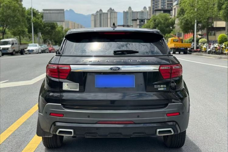Used Ford Territory 2019 Custom Edition Exterior 4