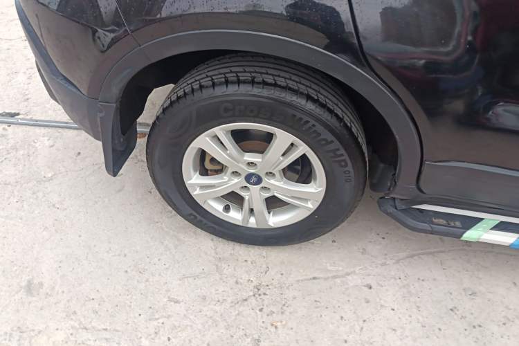 Used Ford Territory 2019 EcoBoost 145 CVT Elite Model China VI Standard Exterior 5