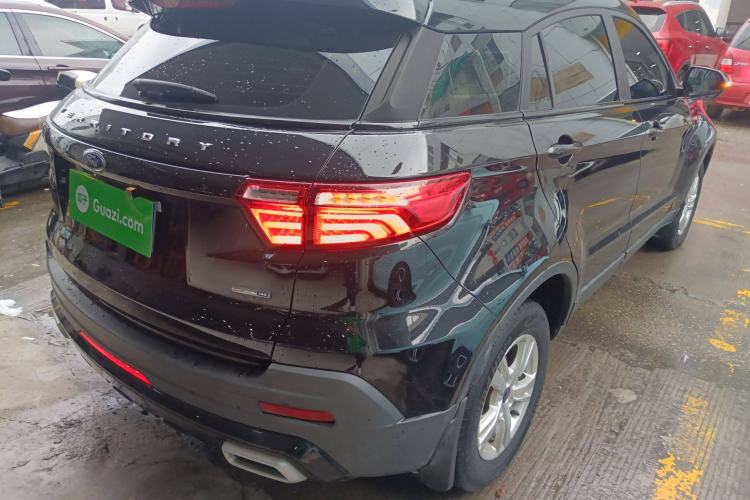 Used Ford Territory 2019 EcoBoost 145 CVT Elite Model China V Standard Exterior 5