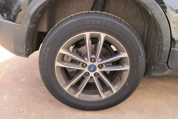 Used Ford Territory 2019 EcoBoost 145 CVT Platinum Edition China VI compliant Exterior 5