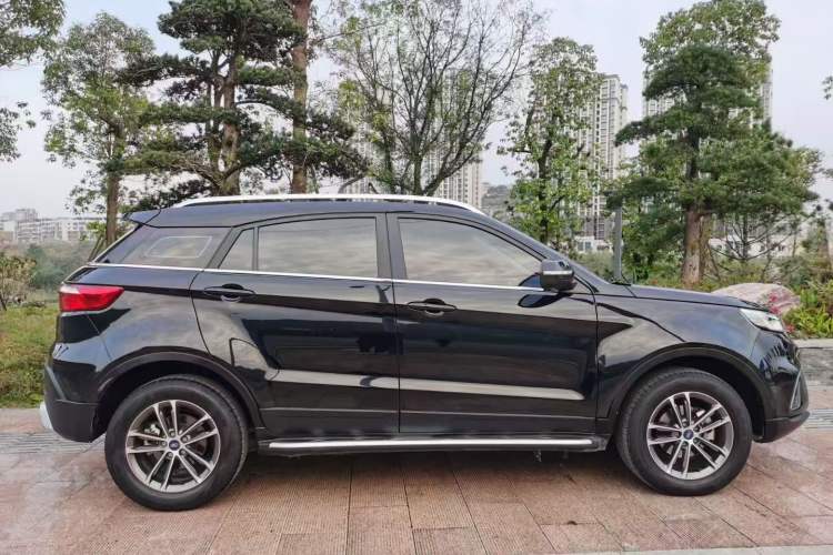 Used Ford Territory 2019 EcoBoost 145 CVT Platinum Edition China VI compliant Exterior 7