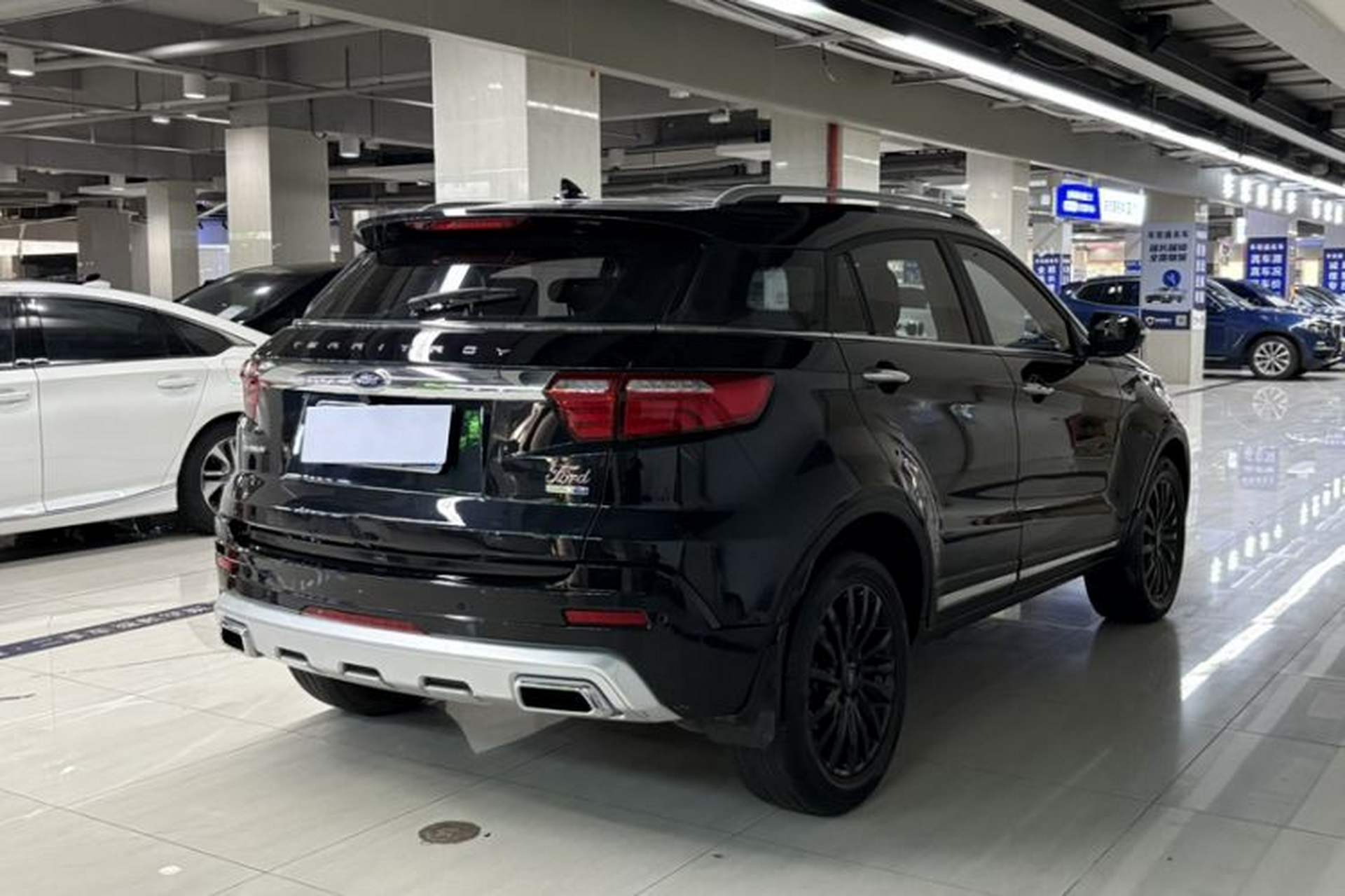 Used Ford Territory 2019 EcoBoost 145 CVT Prestige Model China VI Standard Exterior 7
