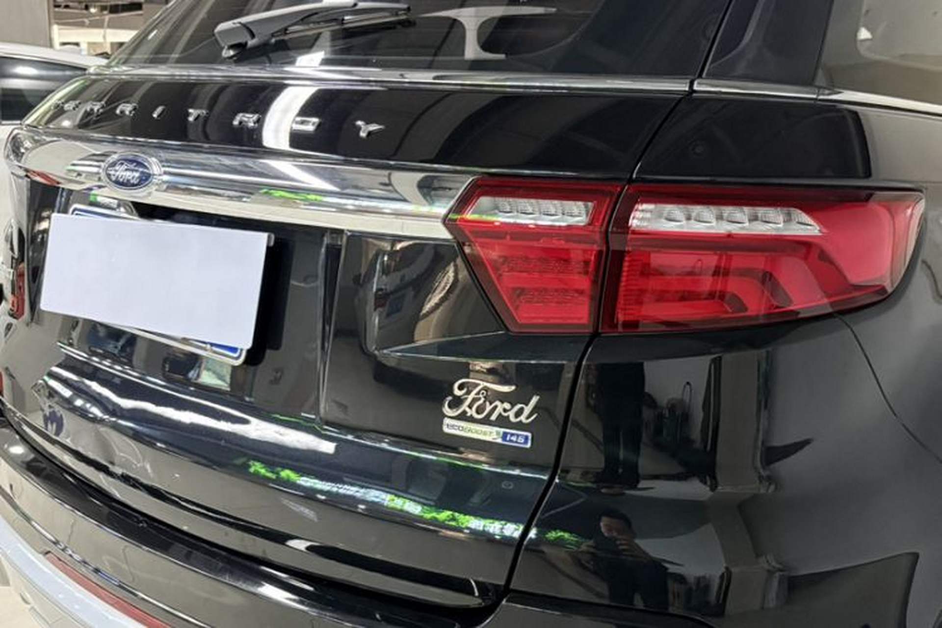 Used Ford Territory 2019 EcoBoost 145 CVT Prestige Model China VI Standard Exterior 8