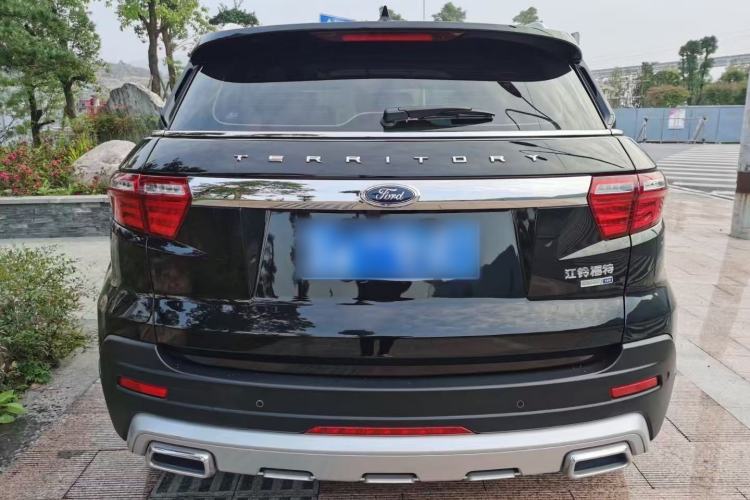 Used Ford Territory 2019 EcoBoost 145 CVT Platinum Edition China VI compliant Exterior 9